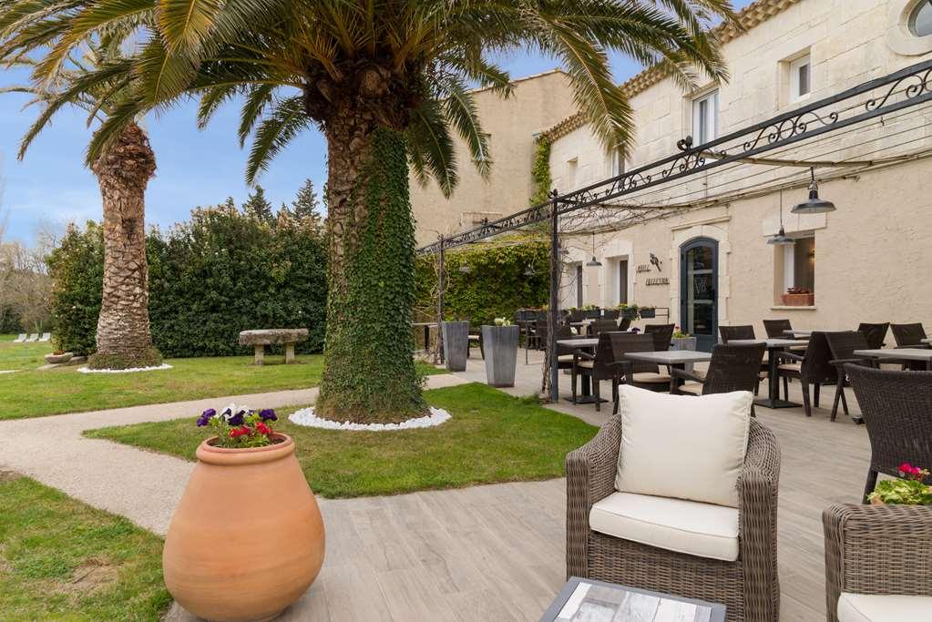 Val Baussenc, The Originals Relais Hotel Maussane les Alpilles Ngoại thất bức ảnh
