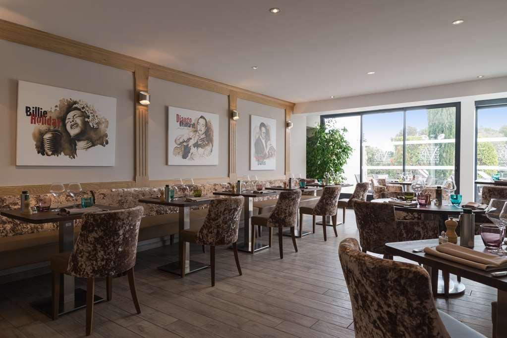 Val Baussenc, The Originals Relais Hotel Maussane les Alpilles Nhà hàng bức ảnh