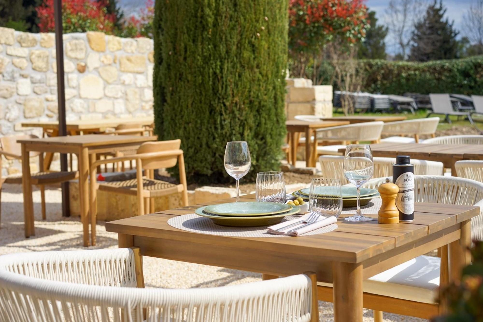 Val Baussenc, The Originals Relais Hotel Maussane les Alpilles Ngoại thất bức ảnh
