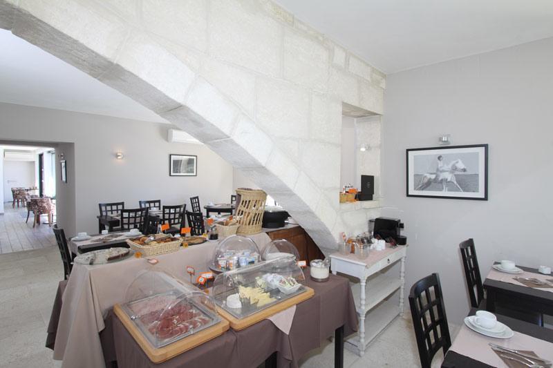 Val Baussenc, The Originals Relais Hotel Maussane les Alpilles Ngoại thất bức ảnh