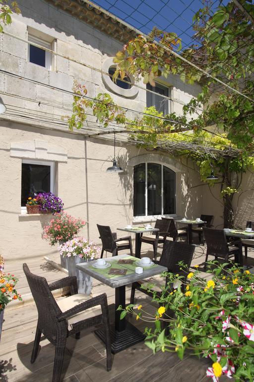 Val Baussenc, The Originals Relais Hotel Maussane les Alpilles Ngoại thất bức ảnh