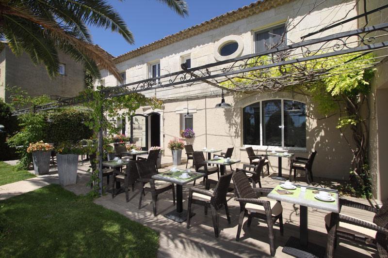 Val Baussenc, The Originals Relais Hotel Maussane les Alpilles Ngoại thất bức ảnh